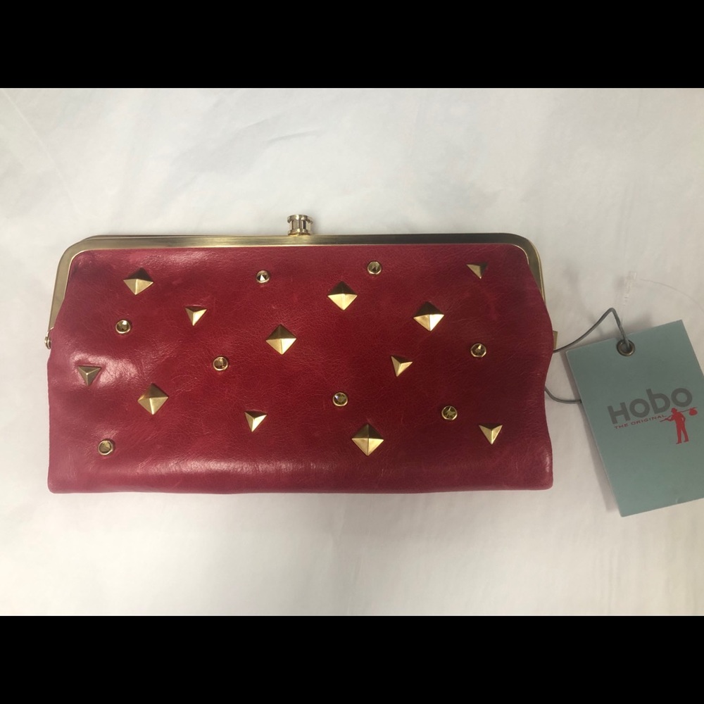 HOBO “Lauren” Genuine Leather Wallet